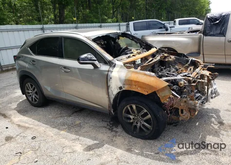 2019 Lexus Nx 300 Base из США, поврежденный, VIN JTJBARBZ2K2189373